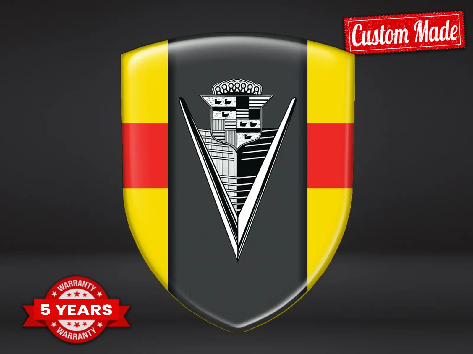 Cadillac High End Auto Logos Design Max Stilvoll Langlebig Pro ST